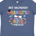 thumbnail image 4 of Inktastic My Mommy Graduated and I'm Super Proud Boys or Girls Toddler T-Shirt, 4 of 5