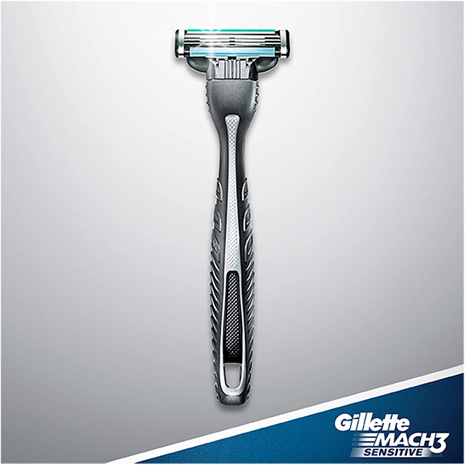 2 Pack - Gillette MACH3 Disposable Razors, Sensitive 3 ea