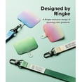 thumbnail image 2 of Ringke Strap [Holder Link Snap Hook Lanyard] Strap Adjustable Sturdy Universal Neck Strap Compatible with Most Smartphone without Tool - Aurora, 2 of 11