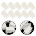thumbnail image 3 of HLONK 30Pcs Transparent Spring Clips Clear Self-Adhesive Wall Clips Small Sticky Clips Spring Photo Clips, 3 of 8
