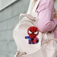 thumbnail image 4 of Marvel, Spiderman Easter Plush Clip by Ruz, Red, Plush 6 inch, 4 of 5