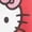 Pink, variant on , Men's & Big Men's Graphic Tee, Hello Kitty Bow, Sizes S-3XL