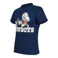 thumbnail image 2 of Playera NFL PEANUTS Talla CH con Estampado Snoopy y Woodstock Dallas Cowboys Azul Marino, 2 of 3