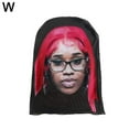 thumbnail image 1 of Unique Polyester Balaclava - Artistic Style, Lightweight, Breathable, 40*25cm, 1 of 1