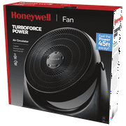Honeywell TurboForce Electric Floor Fan, 3 Speeds, HF910, Black