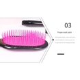 thumbnail image 4 of Nuevos peines con cojín de aire de dientes anchos para mujer, peine para masaje del cuero cabelludo, cepillo para el cabello ahuecado, herramienta de peluquería para salón de casa, peines con cojín d, 4 of 5