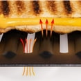 thumbnail image 5 of Toastie Press (Works With All Toasters) Conveniently Toast Delicious Grilled Cheeses, Quesadillas, and Paninis in Your Toaster, 5 of 5