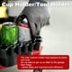 thumbnail image 4 of Taburete Rolling Shop de FreekyFit, ajustable, con ruedas de 18 a 25 pulgadas y 4 pulgadas, 4 of 9
