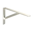 thumbnail image 1 of Soporte Knape & Vogt, 400 mm, Ultimate L Bracket, acero, 600 kg, 1 of 1