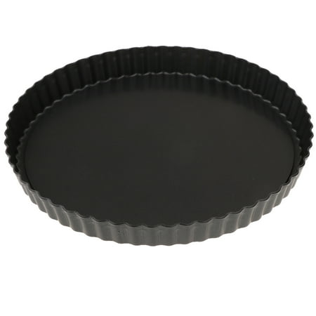 

Removable Loose Bottom Quiche Tart Release and Clean - Carbon