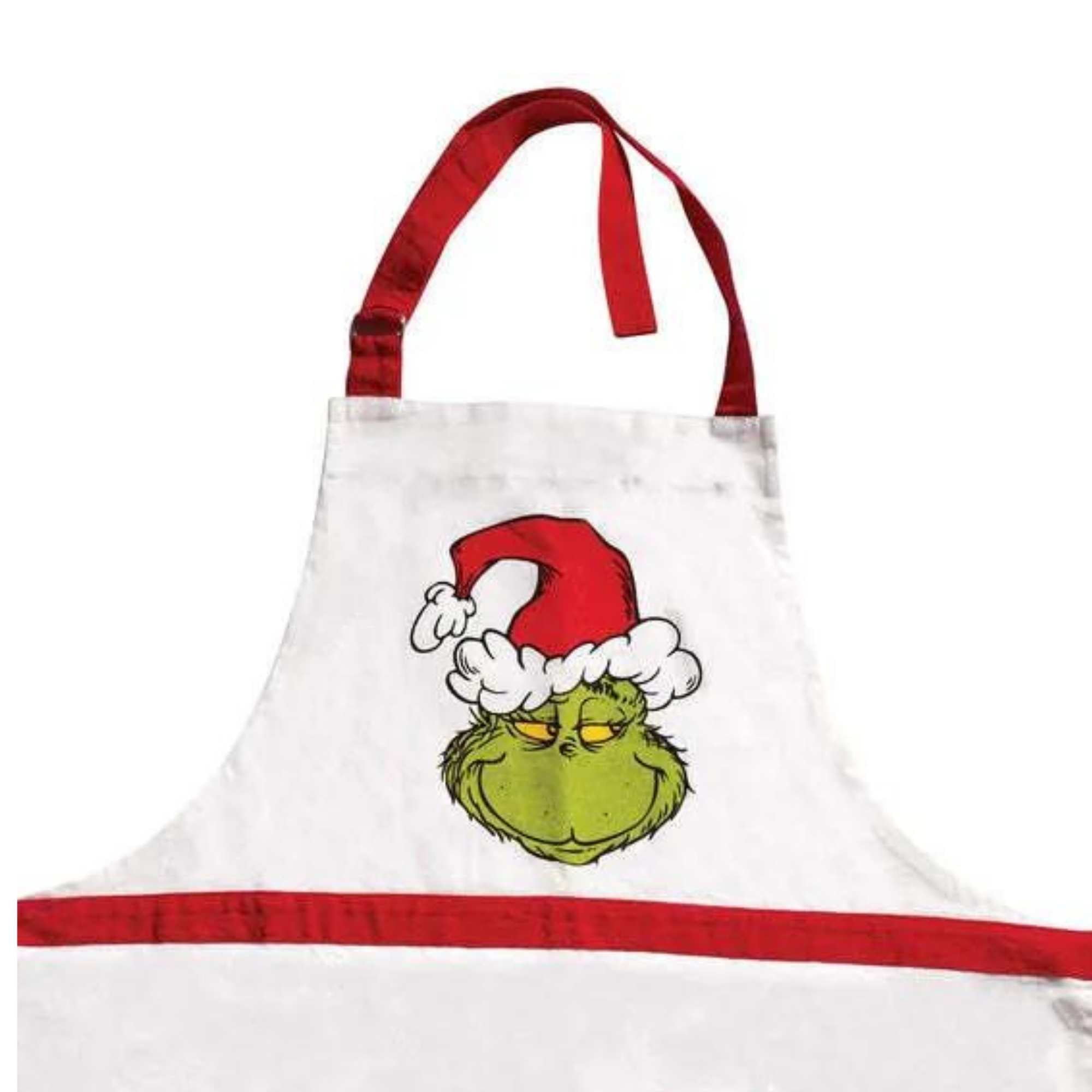 Department 56 Feelin' Grichy Polyester Apron 36in H