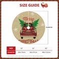 thumbnail image 4 of Kll Christmas Vintage Red Truck Christmas Tree Skirt 48",Party Decorations Farmhouse For Christmas Decorations Holiday Party, 4 of 8