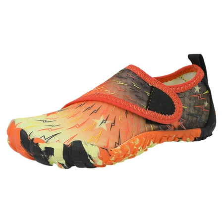 

Little Girls Shoes Water Shoe Soft Sole Non- Beach Outdoor Athletic Casual Shoes for Girls 5.5T-6T
