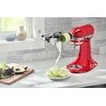 thumbnail image 4 of Restored KitchenAid RKSMSCA Vegetable Sheet Cutter, Metallic (Refurbished), 4 of 4