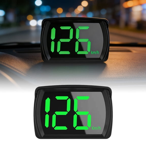 Advanced Digital Speedometer Display for Universal Car Models with High Precision Real Vehicle Readout and Easy Plug-and-Play Installation