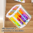 thumbnail image 5 of Fesfesfes Shape Sorter Toys for 1+ Years Old Sensory Learning Toy for Fine Motor Skills Developmental Toys Gift Stacking Box, 5 of 5