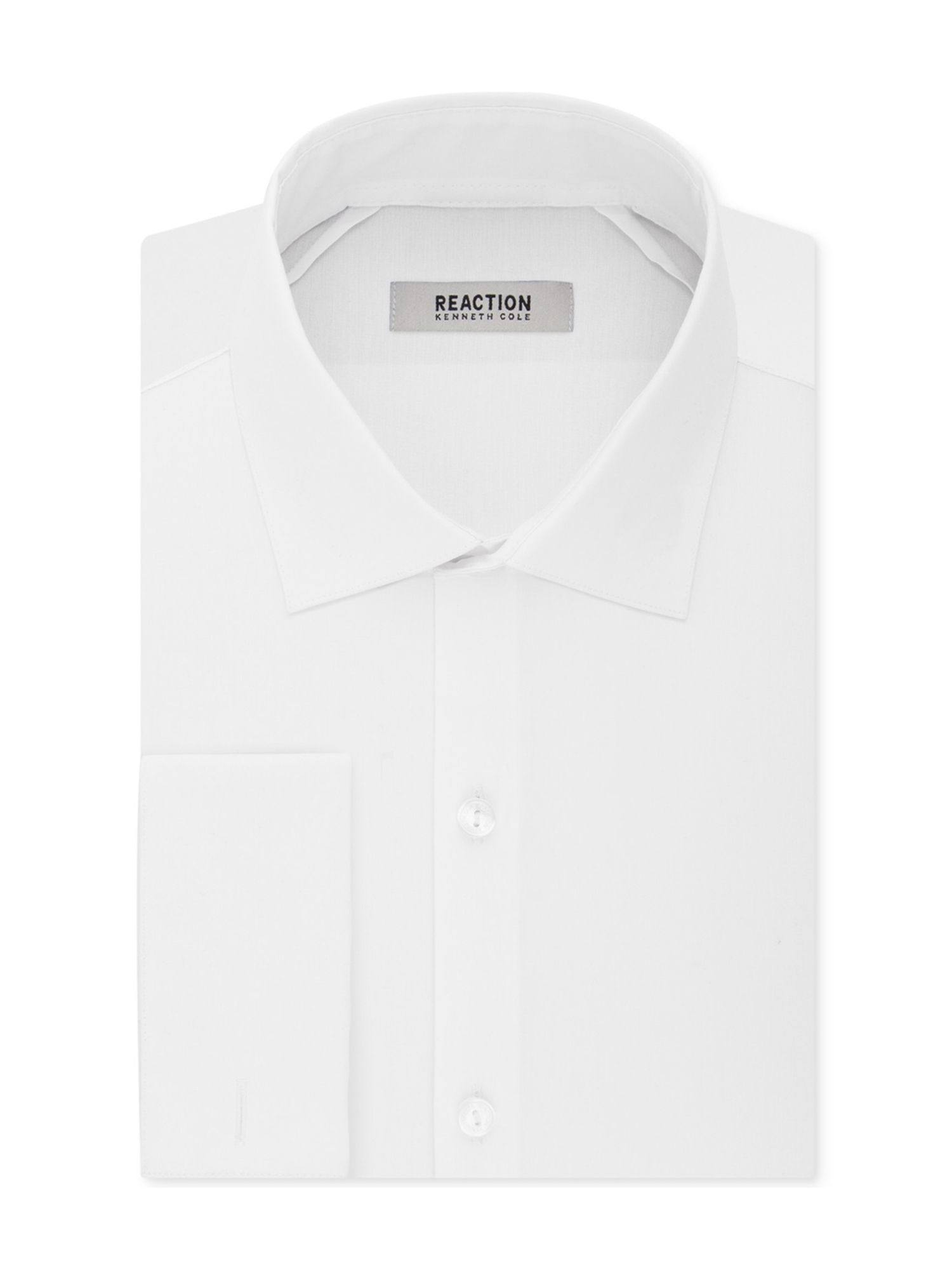 kenneth cole white dress shirt