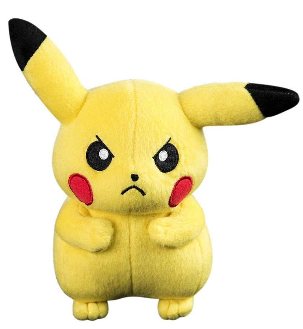angry face stuffed animal