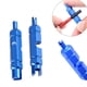 thumbnail image 4 of Llave de extracción de válvula Presta Schrader para bicicleta de montaña herramientas para el núcleo (azul), 4 of 7