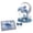 A004- D, variant on Nautical Craft Kits, Embroidery Supplies, Sewing Supplies, Craft Supplies & Materials, 2.5 Inch Diy Felt Seahorse Under The Sea Decor Set with Full Pre-Cut Pieces and Color