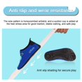 thumbnail image 5 of Xmarks Water Shoes for Kids Girls Boys, Toddler Kids Swim Water Shoes Quick Dry Non-Slip Water Skin Barefoot Sports Shoes Aqua Socks for Beach Outdoor Sports, 5 of 8