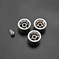 thumbnail image 4 of stanreset Top Hat Switch Chrome Hats Solid Metal Kit Replacement Easily Install Musical Instrument for Basses Electric Guitar, 4 of 6