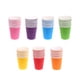 thumbnail image 2 of 70 vasos desechables de papel de color sólido, gruesos, para fiestas navideñas, suministros de bricolaje (colores variados), 2 of 8