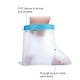 thumbnail image 5 of Pie De Protección De Protección De Baño - Longitud De Pie Adulto 28 Cm Pegamento Pp + Material De Silicona (Pvc Azul Kearding AF000250-00, 5 of 6