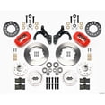 thumbnail image 2 of Wilwood Forged Dynalite Front Kit 11.00in Red 69-70 Impala Drum/Disc 69-82 Vette, 2 of 4