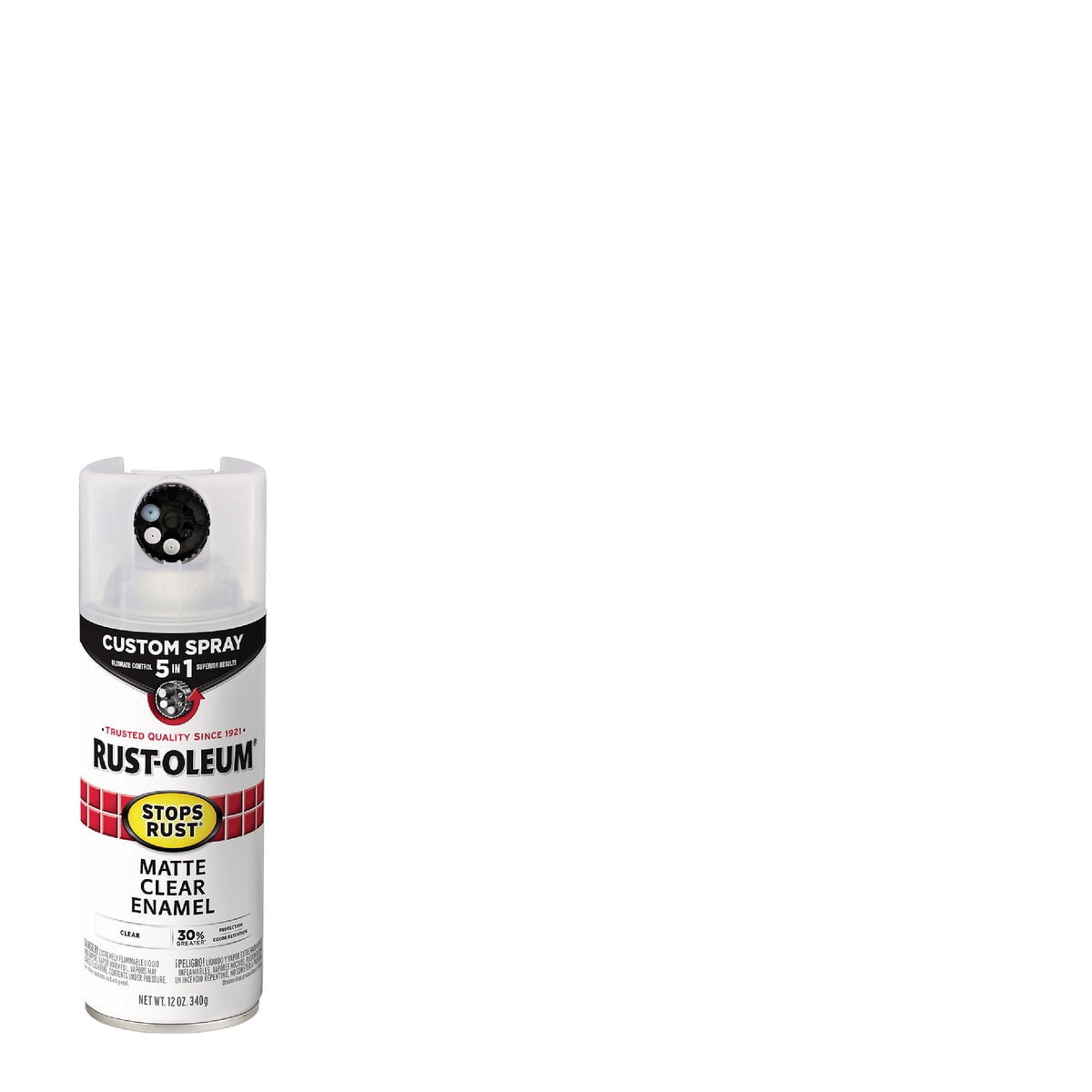 Rust-Oleum 284678 Stops Rust Spray Paint, 12-Ounce, Gloss Light