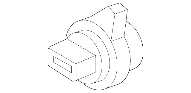 Genuine OE Ford Signal Lamp Bulb Socket - 2U5Z-13411-DA