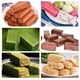 thumbnail image 3 of Molde Rectangular para Pastel Francés de 20 Piezas, con Forma de , Gelatina, Ladrillo Dorado, para Horno, Uso Doméstico., 3 of 5