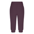 thumbnail image 6 of Leggings for Women Tummy Control Yoga Pants High Waisted Butt Liftting Pants Workout Gym Compression Leggings Ladies Comfy Plus Size Trendy Outfits Lightweight Cute Fashion Dressy Clothes, 6 of 7