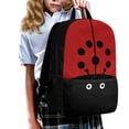 thumbnail image 2 of Uorisanigo Red Ladybug School Backpack Kids 6-12 Year Old, Lightweight Casual Daypack Back to School Bag Universal Preschool Elementary Kindergarten Bookbag, 2 of 6