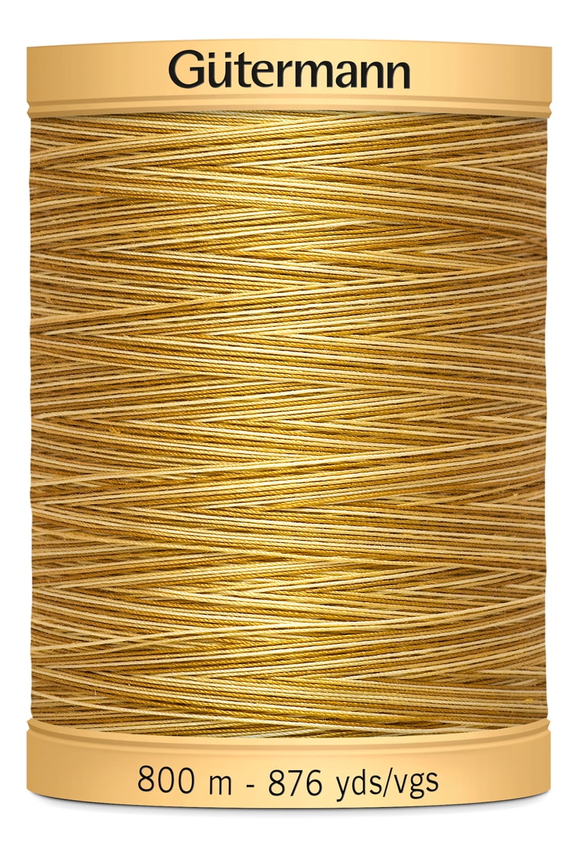 Gutermann 876 Yd Natural Cotton Thread-Coffee & Cream