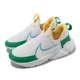 thumbnail image 1 of Nike Flex Plus 2 GS White Baltic Blue Junior Kids Women Running Sport FJ7722-141, 1 of 6