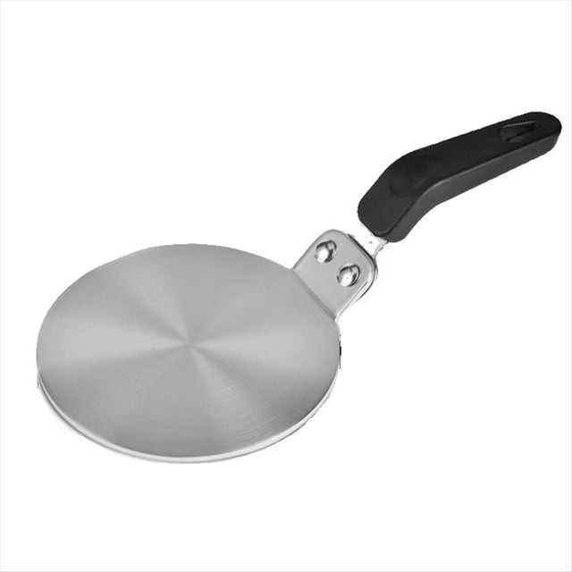 Placa Conductora de para Cocina Eléctrica, Cafetera Moka, Placa Conductora de Doméstica con Asa.