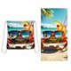 thumbnail image 3 of 2-in-1 Beach Towel Oversized Towel Fine Fibre Towel Transforms Into A Storage Backpack, 3 of 9