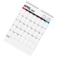 thumbnail image 3 of SHISUYAN Monthly Calendar Holiday Wall Calendar Appointment Hanging Calendar for Home, 3 of 9