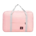 thumbnail image 2 of Bolsa de lona de viaje plegable Sunnimix Ligera Multifuncional para gimnasio vacaciones Rosa, 2 of 8