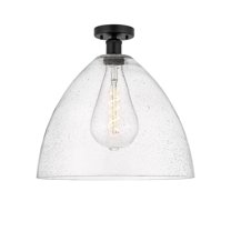 Innovations Lighting 616-1F-19-16 Bristol Semi-Flush Bristol 16" Wide Semi-Flush Ceiling