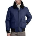thumbnail image 2 of Aloohaidyvio Mens Jackets Clearance Men's Cotton Cargo Jackets Winter Sherpa Lined Fleece Jackets Trucker Jacket, 2 of 5