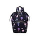 thumbnail image 3 of Bolsa de pañales de maternidad con estampado retro para mujer organizador de cochecito informal para mujer JShteea Para Estrenar, 3 of 7