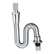 thumbnail image 3 of Tubería de Desagüe del Fregadero perfecl flexible fácil de Instalar para Residencias de Lavabo, 3 of 8