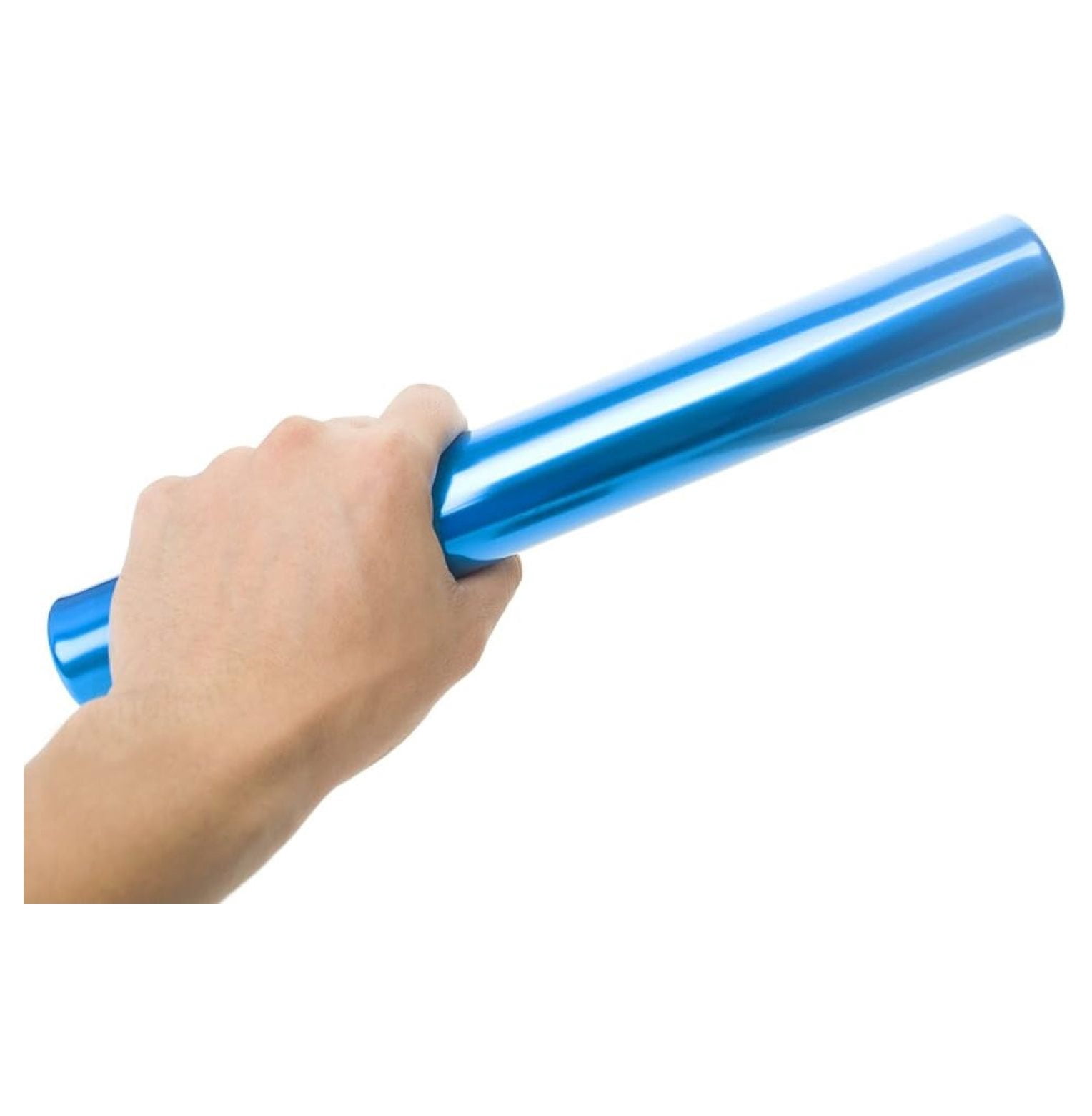 8 Pieces Official Aluminum Track & Field Races Relay Batons