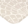 thumbnail image 5 of Apache Mills Cushion Comfort Sanibel Sea Shells in Papyrus Beige Kitchen Anti-Fatigue Mat, 20" x 60", 5 of 11