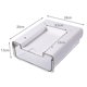 thumbnail image 2 of Caja de almacenamiento con cajón debajo del escritorio de 2 piezas compatible con oficina y escuela, 2 of 5