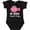 AB-Black, variant on My Daddy Takes Me Fishing Girls Girls Baby Bodysuit
