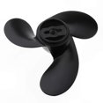 thumbnail image 1 of Aluminum Propeller for 2.2HP to 3.3HP Outboard Motors 7.4 x 5.7 Size-Compatible, 1 of 5