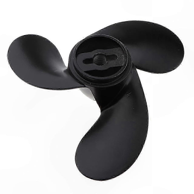 Aluminum Propeller for 2.2HP to 3.3HP Outboard Motors 7.4 x 5.7 Size-Compatible